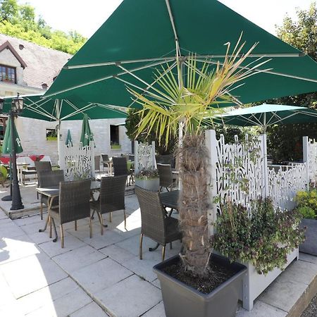 Hotel Logis Le Bourguignon Bèze Esterno foto