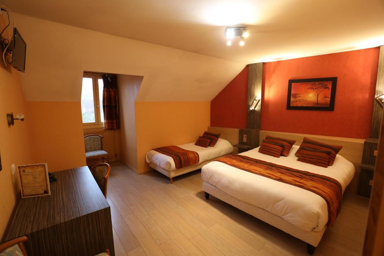 Hotel Logis Le Bourguignon Bèze Esterno foto