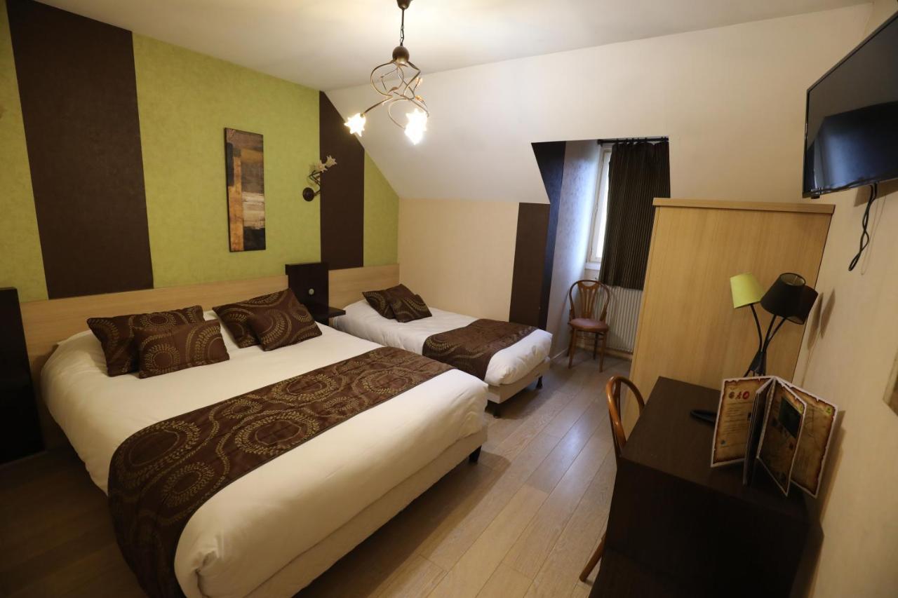 Hotel Logis Le Bourguignon Bèze Esterno foto
