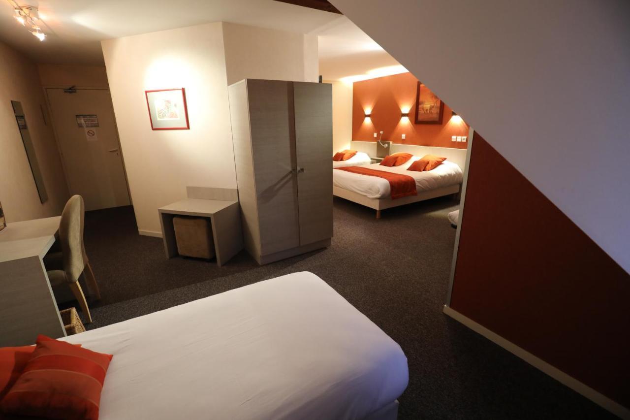 Hotel Logis Le Bourguignon Bèze Esterno foto