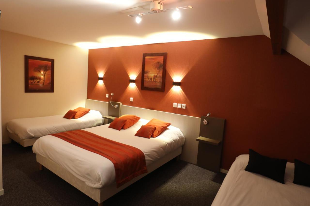 Hotel Logis Le Bourguignon Bèze Esterno foto