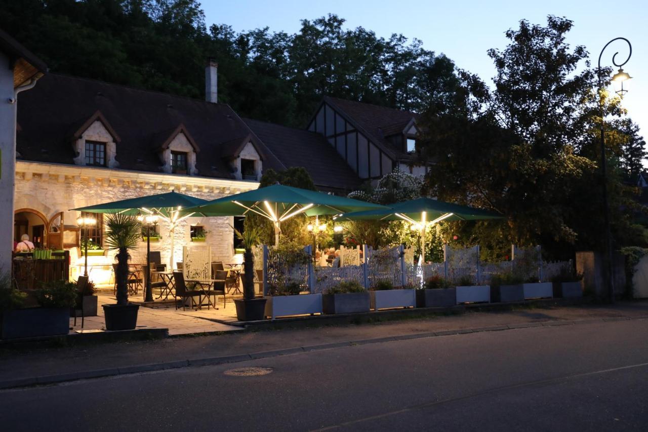 Hotel Logis Le Bourguignon Bèze Esterno foto