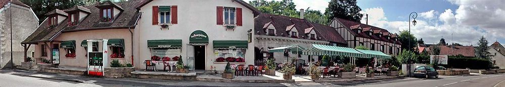 Hotel Logis Le Bourguignon Bèze Esterno foto